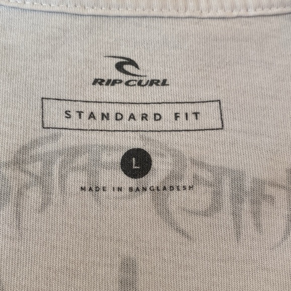 Rip Curl - men’s skateboard t-shirt. Size L - Picture 3 of 5